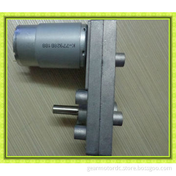 Micro low rpm high torque dc motor 24v gearbox